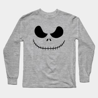 Skellington Smile Long Sleeve T-Shirt